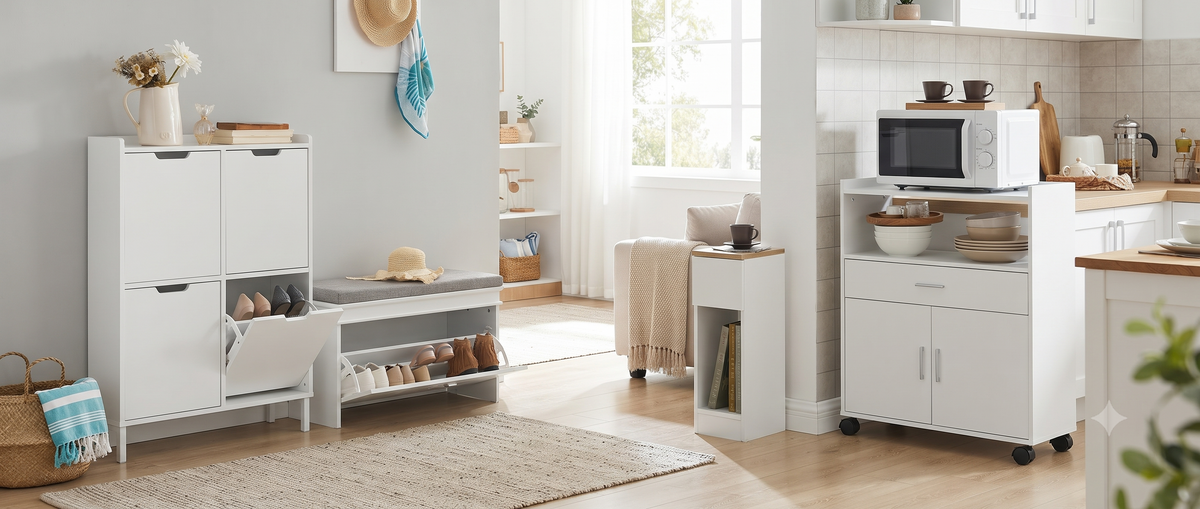 Comment Réorganiser Votre Maison Après les Vacances d'Été : 7 Astuces Simples pour Retrouver un Intérieur Bien Rangé