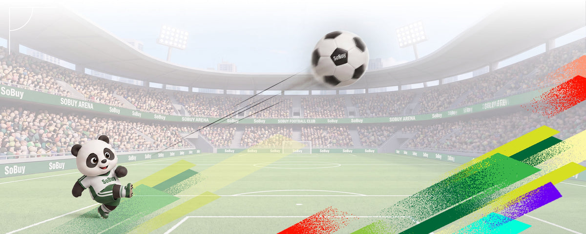 ⚽ Les Jours de Match Commencent à la Maison : Profitez de Jusqu'à -50 % Pendant les Soldes de la Saison Sportive SoBuy !