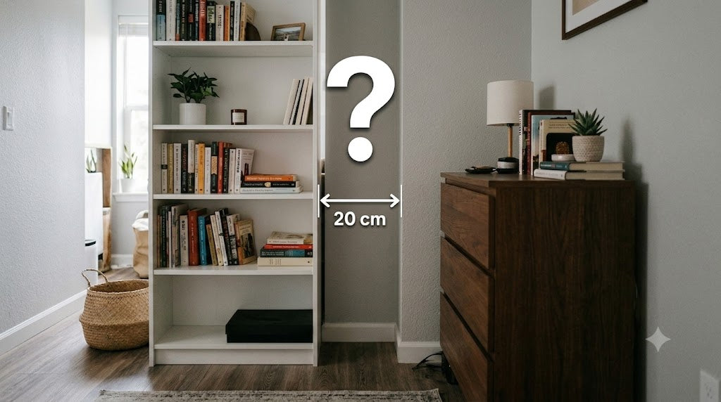 Top 5 des meubles gain de place : que peut-on réellement ranger dans seulement 20 cm d’espace ?