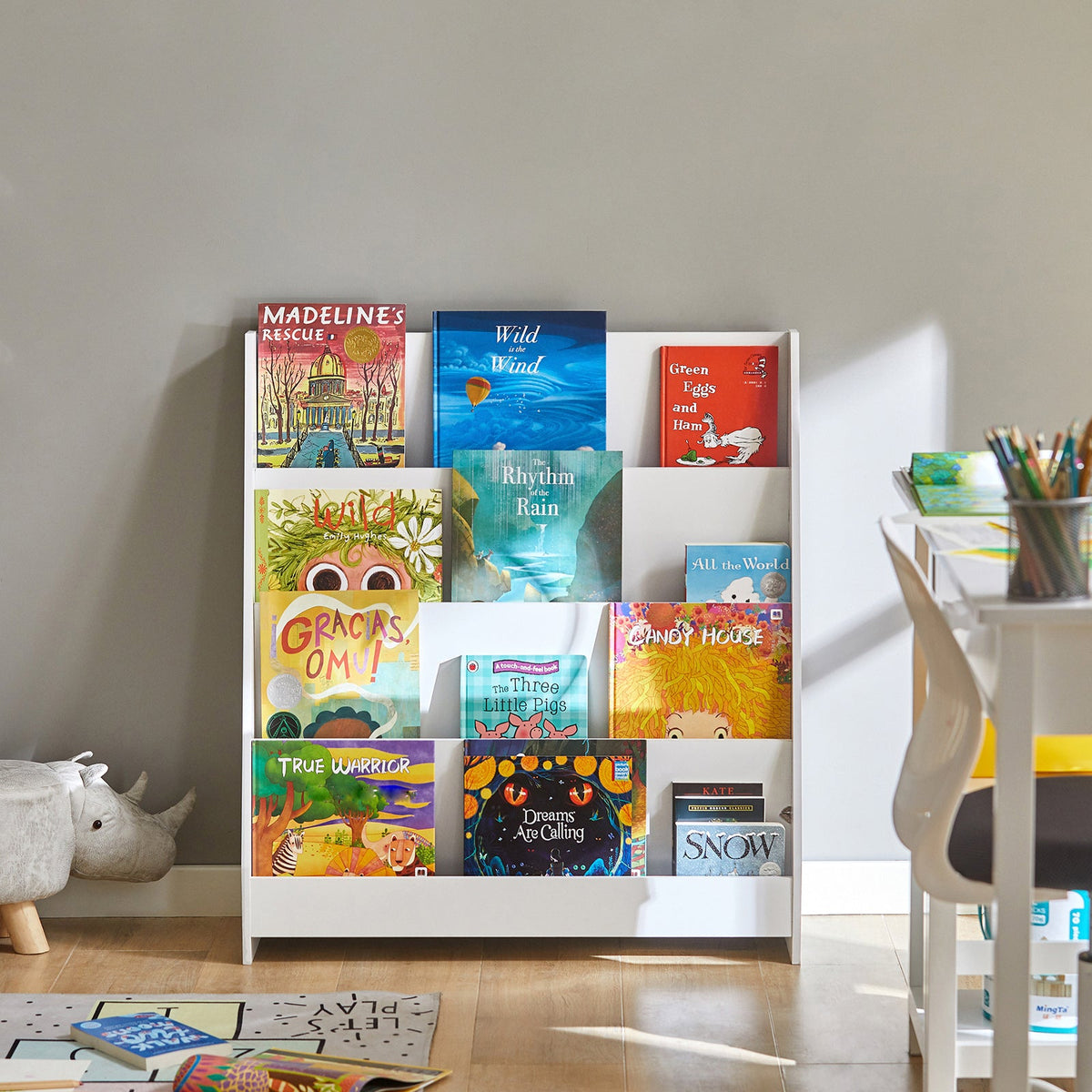 Bibliothèque pour enfants