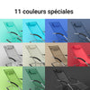 SoBuy OGS28-HBx2 Lot de 2 Chaise Longue Transat de Jardin Bascule avec Appui-tête Réglable et Pochette latérale