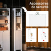 SoBuy BZR158-W Colonne Salle de Bain avec Panier à Linge et Étagères Réglables, Gain de Place, pour Salle de Bain et WC, Compact – L30×P30×H170 cm, MDF, Blanc