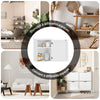 SoBuy BZR19-W Armoire Murale Salle de Bain avec Étagères Réglables, pour Salle de Bain et WC, Rangement Optimisé, Usage Quotidien – L40×P23×H52 cm, Bois, Blanc