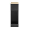 SoBuy FBT111-SCH Table de Chevet Table de Nuit Bout de Canapé Table d'Appoint Table Basse avec Tiroir