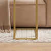 SoBuy FBT87-G Table d’Appoint Moderne Bout de canapé à Café Table de Chevet Effet Marbre