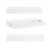 Prévente SoBuy FHK38-W Étagère Murale Flottante avec Tiroir et LED – L60 × P20 × H8 cm, Blanc