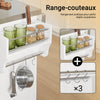 SoBuy FKW128-ST Desserte Cuisine avec Roulettes et Plan de Travail Extensible, Mobile, pour Cuisine et Salle à Manger, Pratique – L130×P46/71×H91 cm, Blanc
