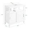 sobuyes.shopG128-W Meuble Sous-Lavabo Meuble pour lavabo suspendu