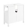 sobuyes.shopG128-W Meuble Sous-Lavabo Meuble pour lavabo suspendu