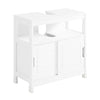 sobuyes.shopG128-W Meuble Sous-Lavabo Meuble pour lavabo suspendu