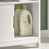 sobuyes.shopG128-W Meuble Sous-Lavabo Meuble pour lavabo suspendu