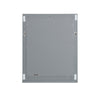 sobuyes.shopG129-SG Armoire Murale Salle de Bain avec Miroir, Format Compact, pour Salle de Bain et WC, Rangement Optimisé, Pratique – L40×P10×H49 cm, Gris Clair