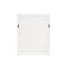 sobuyes.shopG129-W Armoire Murale Salle de Bain avec Miroir, Format Compact, pour Salle de Bain et WC, Rangement Optimisé, Usage Quotidien – L40×P10×H49 cm, Blanc