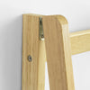 sobuyes.shopG162-N Étagère Pliable Style échelle Étagère pour Salle de Bain, Bureau, Salon, etc. avec 4 Niveaux de Rangement