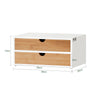 sobuyes.shopG180-WN Boîte de rangement Porte-Capsules Nespresso Distributeur Boîte