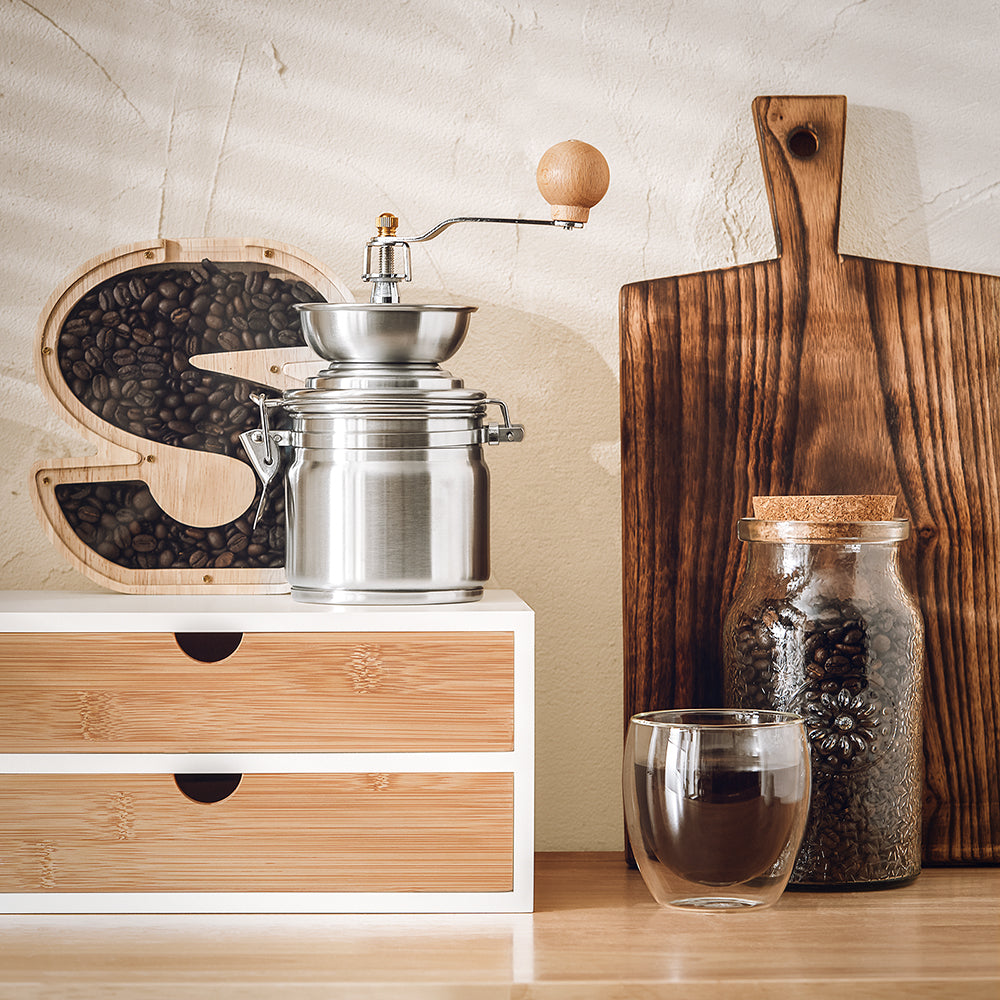sobuyes.shopG180-WN Boîte de rangement Porte-Capsules Nespresso Distributeur Boîte