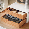 sobuyes.shopG180-WN Boîte de rangement Porte-Capsules Nespresso Distributeur Boîte