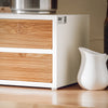 sobuyes.shopG180-WN Boîte de rangement Porte-Capsules Nespresso Distributeur Boîte
