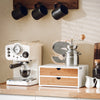 sobuyes.shopG180-WN Boîte de rangement Porte-Capsules Nespresso Distributeur Boîte