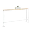 SoBuy FSB19-Z Console Entrée Meuble Couloir Étagère Arrière Canapé – Structure Métal Robuste, Design Moderne Ultra Fin – Idéa