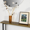 SoBuy FSB50-PF Table Console Table d’entrée Buffet Bout de Canapé Table d'appoint Cadre et Pieds en Fer