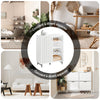 SoBuy FSB62-W Meuble d’Entrée avec Rangement Chaussures Intégré – 2 Portes Coulissantes – Entrée Organisée – 70x37x87 cm Blanc
