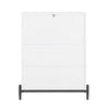 SoBuy FSB94-W Meuble Chaussures, Meuble Entrée, Commode, Armoire de Rangement