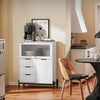 SoBuy FSB94-W Meuble Chaussures, Meuble Entrée, Commode, Armoire de Rangement