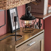 SoBuy FSR137-L-F Meuble à Chaussures à Abattants 3 Niveaux Grande Capacité – Rangement Discret pour Entrée – Bois Foncé