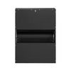 SoBuy FSR137-SCH Meuble à Chaussures à Abattants 2 Niveaux – Rangement Discret pour Entrée – 60x25x80 cm Noir