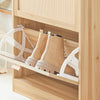 SoBuy FSR160-N Armoire à Chaussures 2 Abattants, Rangement pour Entrée Couloir – Naturel