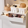 SoBuy FSR180-W Armoire à Chaussures 2 Abattants et 1 Tiroir, Meuble d'Entrée pour Couloir – 60x30x90 cm, Blanc