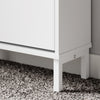 SoBuy FSR209-WN Meuble à Chaussures Faible Profondeur 19 cm – Gain de Place pour Entrée Étroite