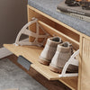Prévente SoBuy FSR211-N Banc à Chaussures Entrée Étroite 24 cm – Naturel