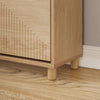 Prévente SoBuy FSR212-N Meuble à Chaussures pour Entrée Étroite 24 cm de Profondeur – Naturel