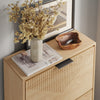Prévente SoBuy FSR213-N Meuble à Chaussures pour Entrée Étroite 24 cm de Profondeur – Naturel