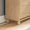 Prévente SoBuy FSR213-N Meuble à Chaussures pour Entrée Étroite 24 cm de Profondeur – Naturel
