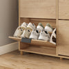 Prévente SoBuy FSR214-N Meuble à Chaussures Compact 24 cm de Profondeur – Naturel