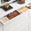 SoBuy FSR78-L-W Armoire à Chaussures Slim 24 cm – 2 Abattants, 12 Paires, Tiroir, Dos Ventilé, 75×24×96 cm, Blanc