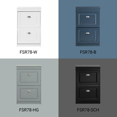 SoBuy FSR78-W Meuble à Chaussures Compact 54 cm – Étagères Réglables et Tiroir – Bois FSC – Blanc