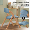 SoBuy FST92-BL Chaise Pliante Rembourrée en Bois – Bleu