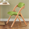 SoBuy FST92-GR Chaise Pliante Rembourrée en Bois – Vert