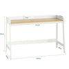 Prévente SoBuy FWT41-WN Bureau Informatique pour Ordinateur Conception Simple