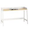 SoBuy FWT41-WN Bureau Informatique pour Ordinateur Conception Simple