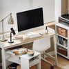 Prévente SoBuy FWT41-WN Bureau Informatique pour Ordinateur Conception Simple