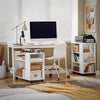 Prévente SoBuy FWT41-WN Bureau Informatique pour Ordinateur Conception Simple