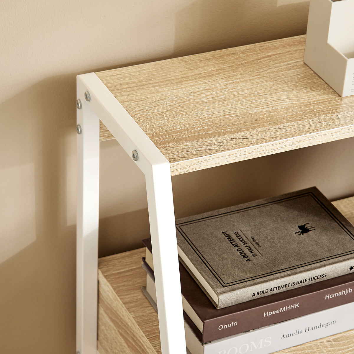 SoBuy FWT63-N Bureau Informatique Table de Bureau Secrétaire Table Plan de Travail