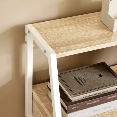 SoBuy FWT63-N Bureau Informatique Table de Bureau Secrétaire Table Plan de Travail