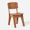 SoBuy HFST01-BR Chaise Design en Bois Confortable Ergonomique Chaise de Salle à Manger avec Dossier Chaise de Bureau en Tenon