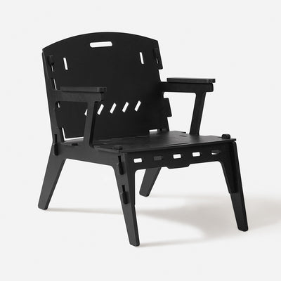 SoBuy HFST02-SCH Fauteuil Design Salon Ergonomique Chaise Fauteuil de Salon Confortable Fauteuil de Bureau en Tenons et Morta